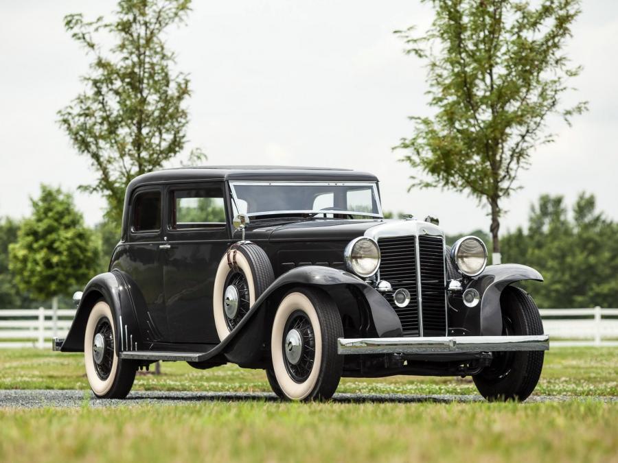  Marmon Sixteen Victoria Coupe 1932 года  (фото 13 из 19)